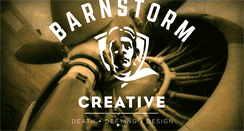 Desktop Screenshot of barnstormcreative.com